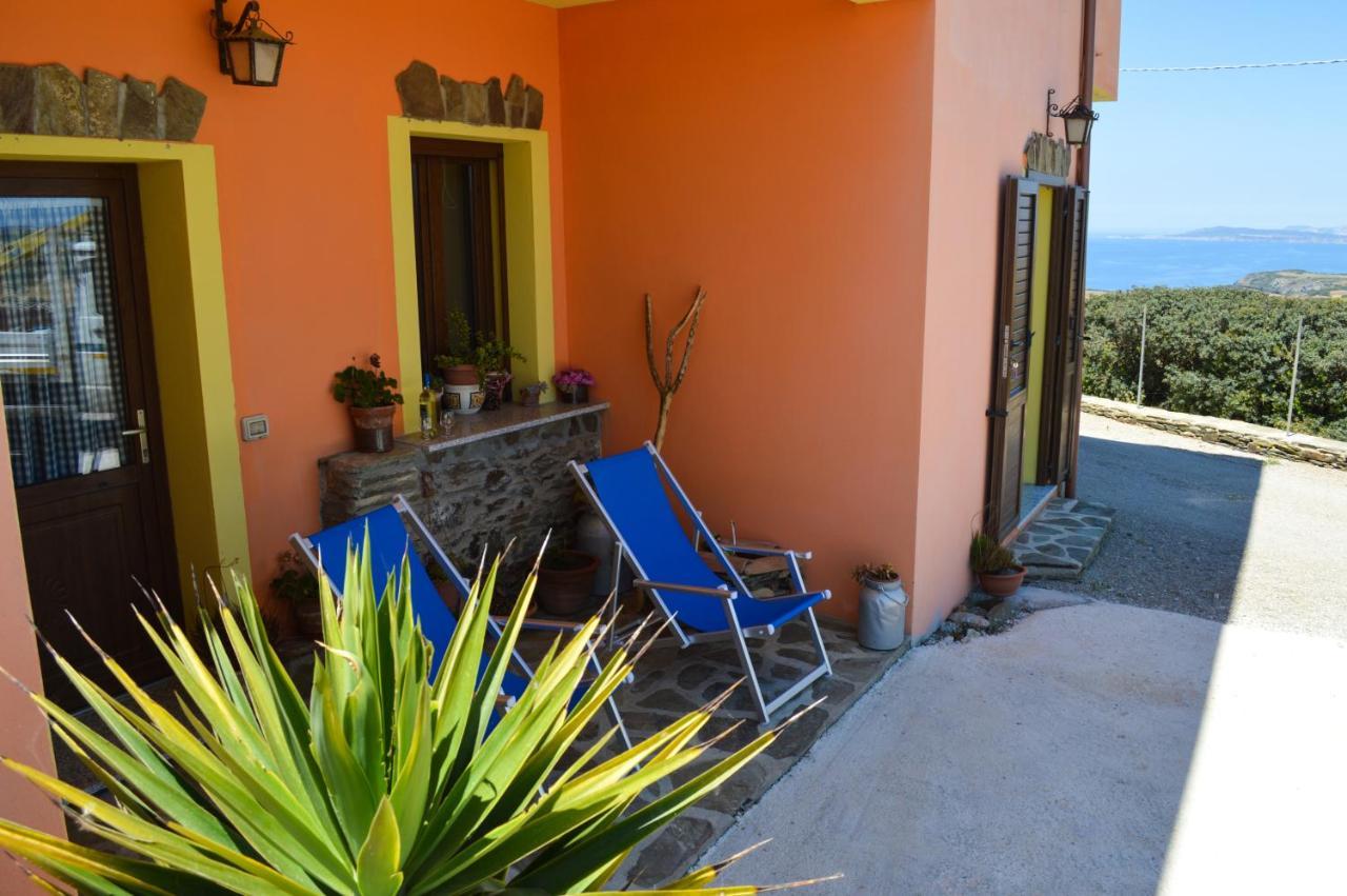 Agriturismo Finagliosu 帕拉马多拉 外观 照片