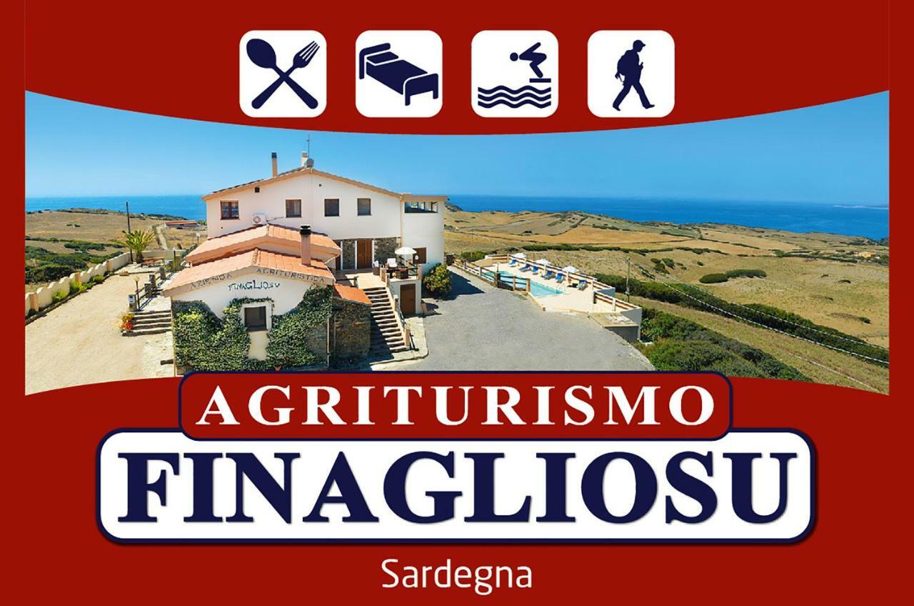 帕拉马多拉Agriturismo Finagliosu别墅 外观 照片